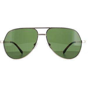 Lacoste Aviator Unisex Gold Solid Green L250se Metal - One Size Lacoste Aviator Unisex Gold Solid Green L250se Metal - One Size