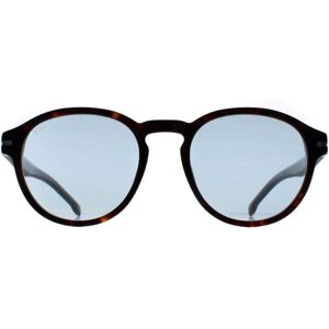 Hugo Boss Round Mens Havana Azure Photochromic 1506/s - Brown - One Size Hugo Boss Round Mens Havana Azure Photochromic 1506/s - Brown - One Size