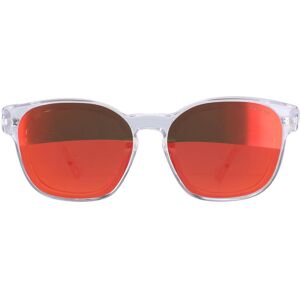 Moncler ML0086 Clear Orange Mirror Sunglasses - Unisex Moncler ML0086 Clear Orange Mirror Sunglasses - Unisex