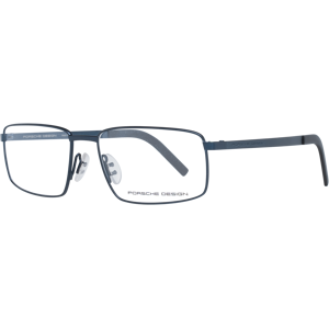 Porsche Design Rectangular Mens Blue Glasses Stainless Steel - One Size Porsche Design Rectangular Mens Blue Glasses Stainless Steel - One Size