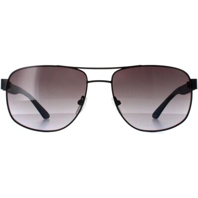 Calvin Klein Aviator Mens Matte Black Cobalt Blue Grey Ck20319s Metal - One Size Calvin Klein Aviator Mens Matte Black Cobalt Blue Grey Ck20319s Metal - One Size