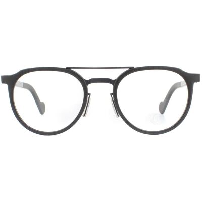 Moncler Mens Glasses Frames Ml5036 020 Grey Men - One Size Moncler Mens Glasses Frames Ml5036 020 Grey Men - One Size