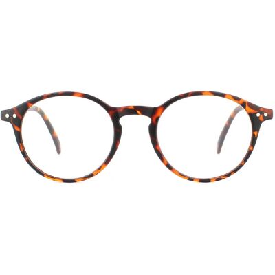 Montana Unisex Reading Glasses MR65-A Matte Brown Turtle - Reading Glasses Montana Unisex Reading Glasses MR65-A Matte Brown Turtle - Reading Glasses