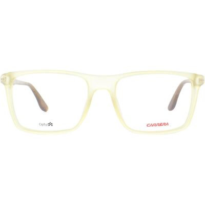 Carrera Mens Glasses Frames Ca6637 G40 Matte Clear And Havana Men - Transparent - One Size Carrera Mens Glasses Frames Ca6637 G40 Matte Clear And Havana Men - Transparent - One Size