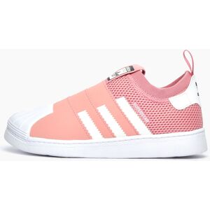 Adidas Kids Unisex Originals Superstar 360 2.0 Junior Girls - Pink - Size Uk 2.5 Infant