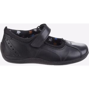 Hush Puppies Childrens Unisex Cindy Leather Junior Girls - Black - Size Uk 13 Kids