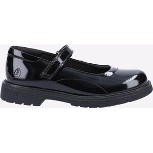 Hush Puppies Childrens Unisex Leather Junior - Black - Size Uk 12 Kids