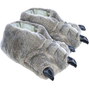 Slipper Snob Boys Kids Novelty 3d Monster Feet Plsh Slippers Slipper Snob Boys Kids Novelty 3d Monster Feet Plsh Slippers