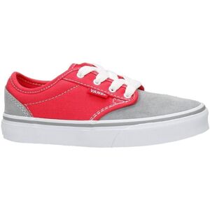Vans Childrens Pink Two Tone Canvas Kids Plimsolls - Kids Shoes Vans Childrens Pink Two Tone Canvas Kids Plimsolls - Kids Shoes