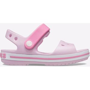 Crocs Childrens Unisex Crocband Sandal Junior Infants - Pink Mixed Material - Size Uk 5 Infant Crocs Childrens Unisex Crocband Sandal Junior Infants - Pink Mixed Material - Size Uk 5 Infant