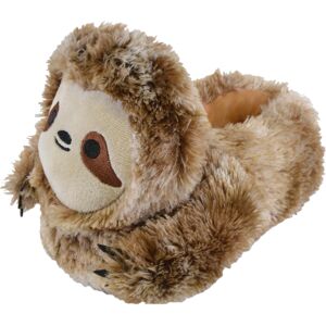 Sock Snob Boys Kids Plush Novelty 3d Sloth Slippers Sock Snob Boys Kids Plush Novelty 3d Sloth Slippers