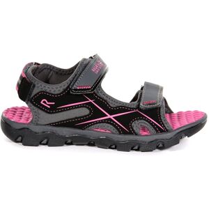 Regatta Boys Childrens/kids Kota Drift Sandals (Granite/cabaret) - Multicolour - Size 9 Kids (Uk Shoe) Regatta Boys Childrens/kids Kota Drift Sandals (Granite/cabaret) - Multicolour - Size 9 Kids (Uk Shoe)