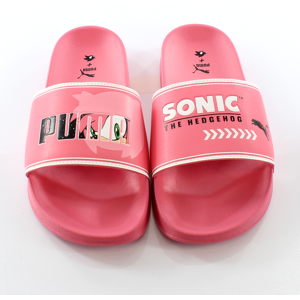 Puma Childrens Unisex Sega Leadcat Ftr Sonic Jr Slide Slip On Junior Flip Flop Pink 372342 02 - Size Uk 5 Puma Childrens Unisex Sega Leadcat Ftr Sonic Jr Slide Slip On Junior Flip Flop Pink 372342 02 - Size Uk 5