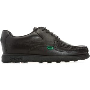 Kickers Boys Boy'S Children Fragma Lace Shoe In Black Leather - Size Uk 13 Kids Kickers Boys Boy'S Children Fragma Lace Shoe In Black Leather - Size Uk 13 Kids