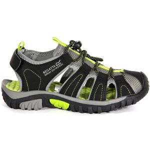 Regatta Boys Childrens/kids Westshore Sandals (Black/lime Green) - Size 13 Kids (Uk Shoe) Regatta Boys Childrens/kids Westshore Sandals (Black/lime Green) - Size 13 Kids (Uk Shoe)