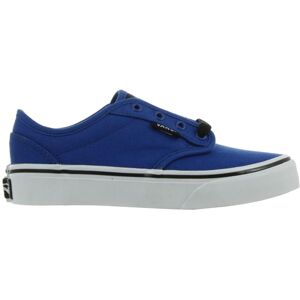Vans Childrens Unisex Atwood Low Top Lace-Up Blue Canvas Kids Plimsolls Ki56xy Textile - Size Uk 12.5 Kids Vans Childrens Unisex Atwood Low Top Lace-Up Blue Canvas Kids Plimsolls Ki56xy Textile - Size Uk 12.5 Kids