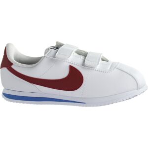 Nike Childrens Unisex Cortez Basic Sl Kids White Trainers - Multicolour Leather (Archived) - Size Uk 12.5 Kids Nike Childrens Unisex Cortez Basic Sl Kids White Trainers - Multicolour Leather (Archived) - Size Uk 12.5 Kids