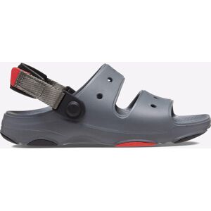 Crocs Childrens Unisex All Terrain Two Strap Sandal Junior - Grey - Size Uk 11 Kids Crocs Childrens Unisex All Terrain Two Strap Sandal Junior - Grey - Size Uk 11 Kids