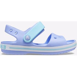 Crocs Childrens Unisex Crocband Sandals Junior - Blue Mixed Material - Size Uk 6 Infant Crocs Childrens Unisex Crocband Sandals Junior - Blue Mixed Material - Size Uk 6 Infant