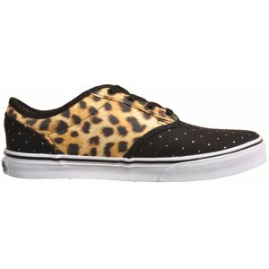 Vans Childrens Unisex Atwood Lace-Up Black Canvas Kids Plimsolls K2udg6 Textile - Size Uk 12 Kids Vans Childrens Unisex Atwood Lace-Up Black Canvas Kids Plimsolls K2udg6 Textile - Size Uk 12 Kids