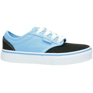 Vans Childrens Unisex Atwood Two Tone Kids Blue Plimsolls Canvas - Size Uk 12.5 Kids Vans Childrens Unisex Atwood Two Tone Kids Blue Plimsolls Canvas - Size Uk 12.5 Kids