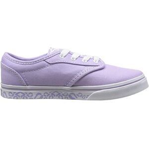 Vans Atwood Low Lace-Up Purple Canvas Kids Plimsolls - Plimsolls Vans Atwood Low Lace-Up Purple Canvas Kids Plimsolls - Plimsolls