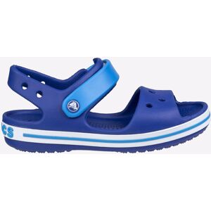 Crocs Childrens Unisex Crocband Sandal Junior Infants - Blue Mixed Material - Size Uk 5 Infant Crocs Childrens Unisex Crocband Sandal Junior Infants - Blue Mixed Material - Size Uk 5 Infant