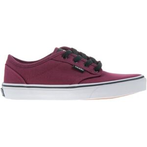 Vans Childrens Unisex Atwood Kids Burgundy Plimsolls Canvas - Size Uk 12.5 Kids Vans Childrens Unisex Atwood Kids Burgundy Plimsolls Canvas - Size Uk 12.5 Kids