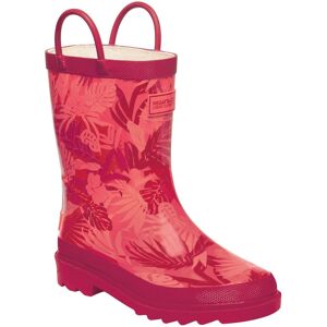 Regatta Boys Great Outdoors Childrens/kids Minnow Patterned Wellington Boots (Unicorn/red Ochre) - Multicolour - Size Uk 3 Infant Regatta Boys Great Outdoors Childrens/kids Minnow Patterned Wellington Boots (Unicorn/red Ochre) - Multicolour - Size Uk 3 Infant