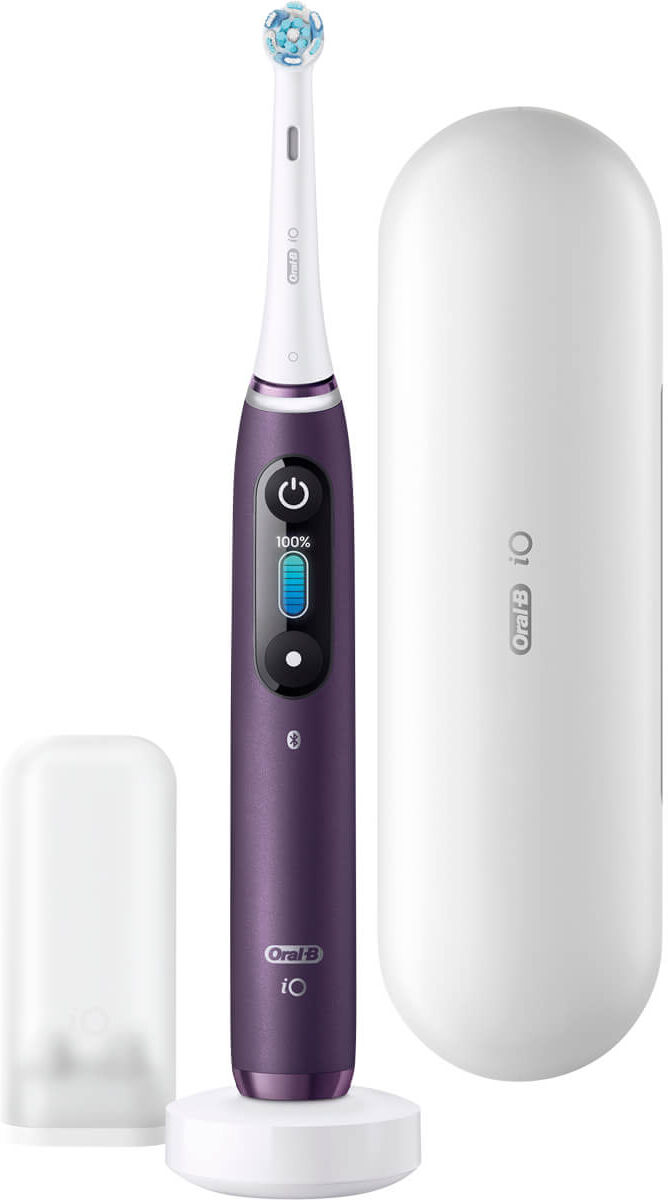 Oral B Unisex Oral-B Io8 Electric Toothbrush + Travel Case - One Size