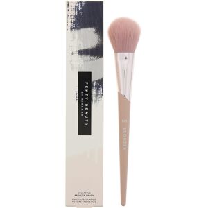 Fenty Beauty by Rihanna Sculpting Bronzer Brush 195 - Precision, Soft Bristles, Ergonomic Handle - Bronzer Tool Fenty Beauty by Rihanna Sculpting Bronzer Brush 195 - Precision, Soft Bristles, Ergonomic Handle - Bronzer Tool