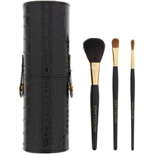 Joan Collins Good To Go Brush Caddy - Black - Brush Caddy Joan Collins Good To Go Brush Caddy - Black - Brush Caddy