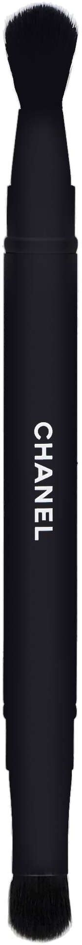Chanel Womens N°200 Dual-Ended Eyeshadow Brush For Flawless Eye Makeup - One Size