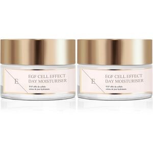 Eclat Skin London Unisex 2x Egf Cell Effect Day Moisturiser 50ml - Cream - One Size Eclat Skin London Unisex 2x Egf Cell Effect Day Moisturiser 50ml - Cream - One Size
