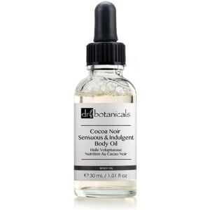 Dr. Botanicals Unisex Dr Cocoa Noir Sensuous & Indulgent Body Oil 30ml - Brown - One Size Dr. Botanicals Unisex Dr Cocoa Noir Sensuous & Indulgent Body Oil 30ml - Brown - One Size