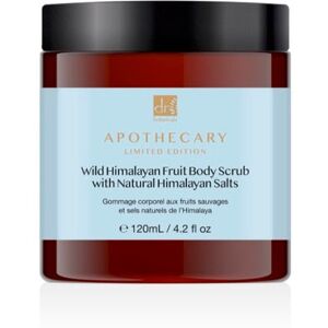 Dr. Botanicals Unisex Dr Wild Himalayan Fruit Body Scrub With Natural Salts 120ml Silk - One Size Dr. Botanicals Unisex Dr Wild Himalayan Fruit Body Scrub With Natural Salts 120ml Silk - One Size