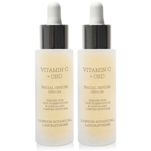 London Botanical Laboratories Unisex 2 X Vitamin C + Cbd Serum 30ml - Na - One Size London Botanical Laboratories Unisex 2 X Vitamin C + Cbd Serum 30ml - Na - One Size