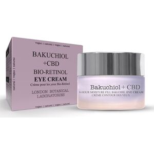 London Botanical Laboratories Unisex Bakuchiol + Cbd Eye Cream - 20 Ml London Botanical Laboratories Unisex Bakuchiol + Cbd Eye Cream - 20 Ml