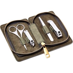 Breed Mens Sabre 4 Piece Surgical Steel Groom Kit - Na - One Size Breed Mens Sabre 4 Piece Surgical Steel Groom Kit - Na - One Size