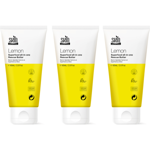 Skin Superfood Lemon Butter Trio Gift Set - Unisex - One Size Skin Superfood Lemon Butter Trio Gift Set - Unisex - One Size