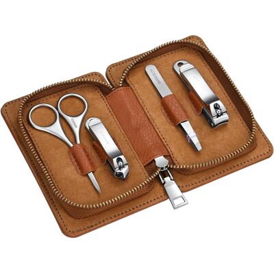 Breed Mens Sabre 4 Piece Surgical Steel Groom Kit - Na Stainless Steel - One Size Breed Mens Sabre 4 Piece Surgical Steel Groom Kit - Na Stainless Steel - One Size