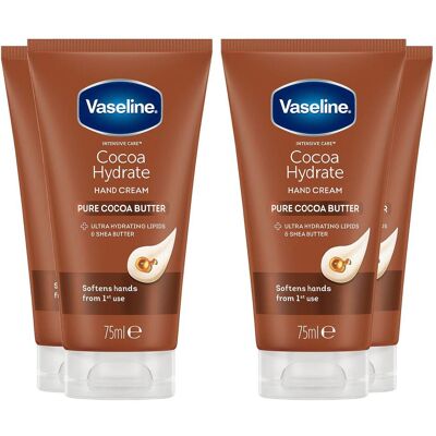 Vaseline Hand Cream Intensive Care Pure Cocoa Butter Cocoa Hydrate - Hand Cream Vaseline Hand Cream Intensive Care Pure Cocoa Butter Cocoa Hydrate - Hand Cream