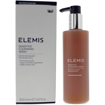 Elemis Sensitive Cleansing Face Wash - 200ml - Sensitive Skin Elemis Sensitive Cleansing Face Wash - 200ml - Sensitive Skin