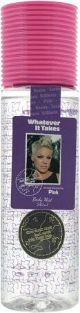 Serena Williams Womens Whatever It Takes Pink Whiff Of Orchid 240ml Body Mist - One Size