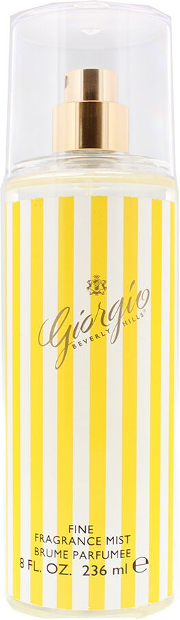 Giorgio Bev Hills Womens Beverly Yellow Fragrance Mist 236ml - Orange - One Size
