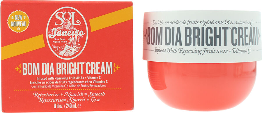 Sol De Janeiro Womens Bom Dia Bright Body Cream 240ml - One Size