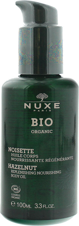 Nuxe Womens Bio Organic Hazelnut Replenishing Nourishing Body Oil 100ml - Orange - One Size