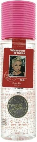 Serena Williams Womens Whatever It Takes Pink Whiff Of Rose 240ml Body Mist - One Size