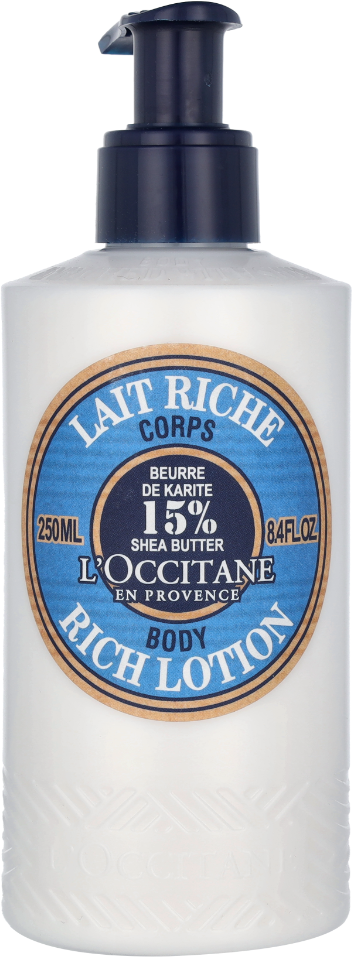 L'Occitane Unisex Shea Butter Rich Body Lotion 250 Ml - One Size