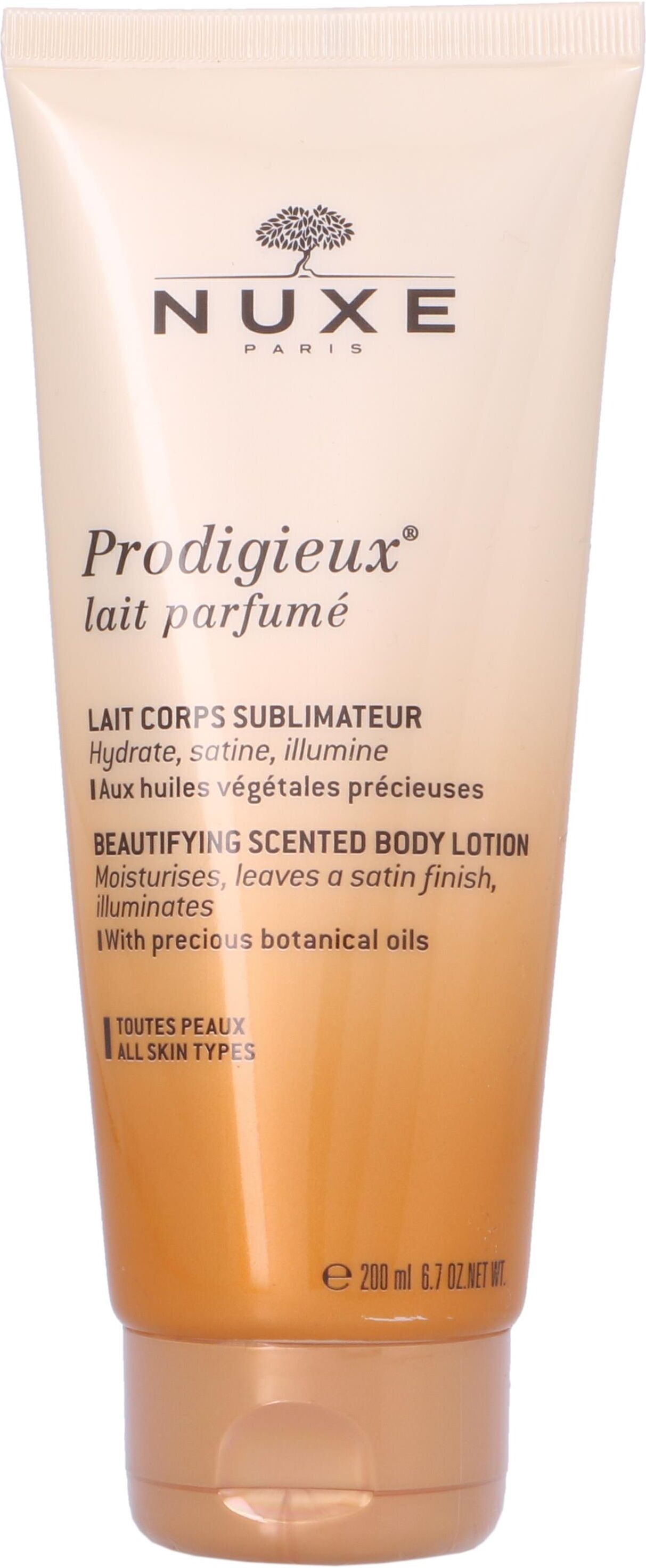 Nuxe Unisex Prodigieux Beautifying Scented Body Lotion 200ml - One Size